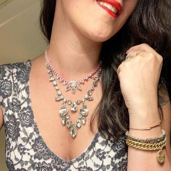 Stella & Dot Neon Dream Statement Necklace - Picture 2 of 6